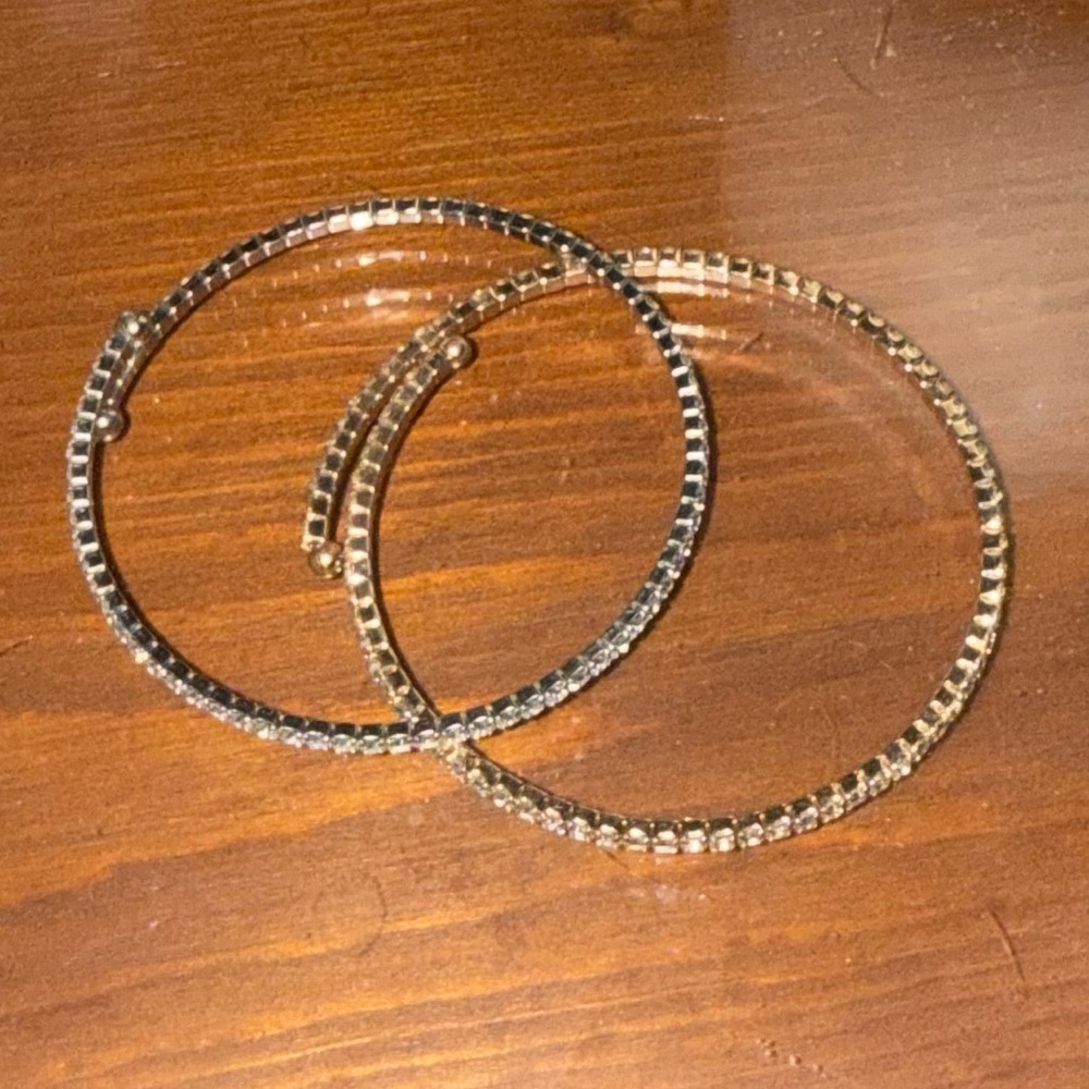 MAYA J Flexi Bracelets SET OF 2! - Picture 2 of 7